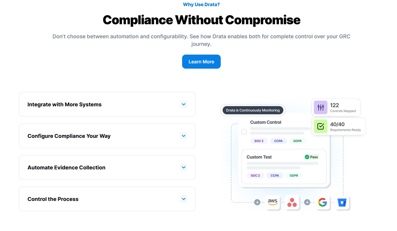 Drata Compliance Platform