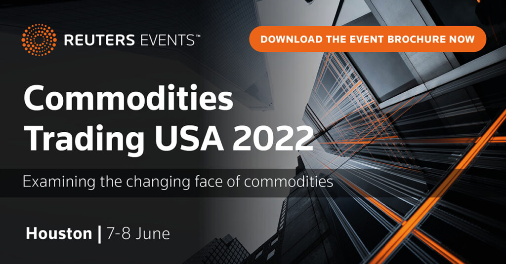 Reuters Events: Commodities Trading 2022