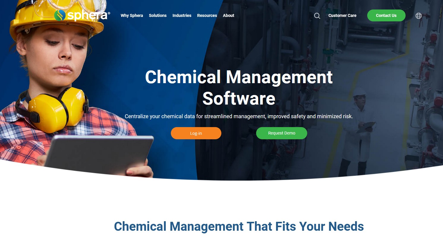 Sphera Chemical Management Software
