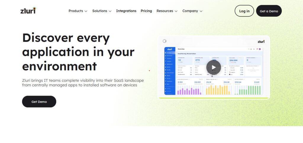 Zluri Third-Party Application Compliance