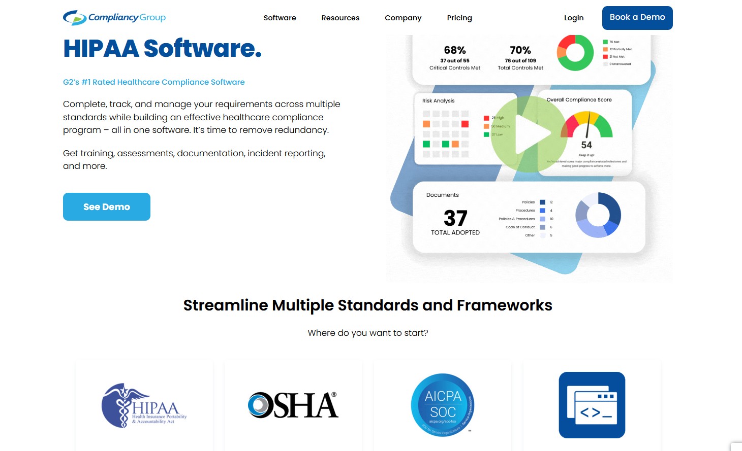 Compliance for Healthcare