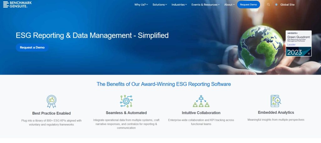 Benchmark ESG