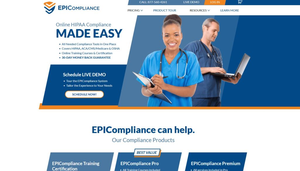 EPICompliance Home Page