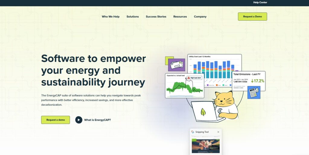 EnergyCap Home Page