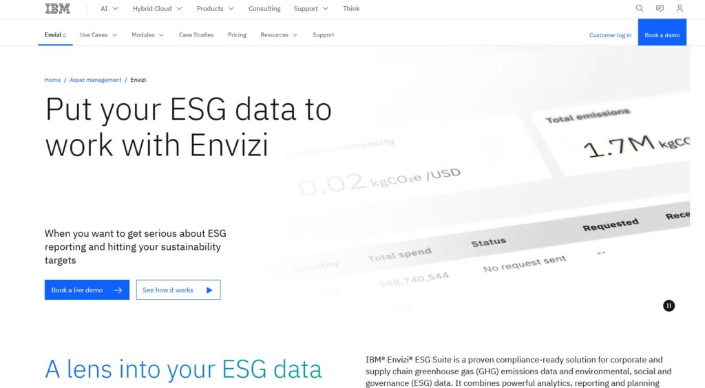 Envizi ESG Data Management