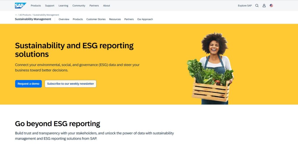 SAP ESG