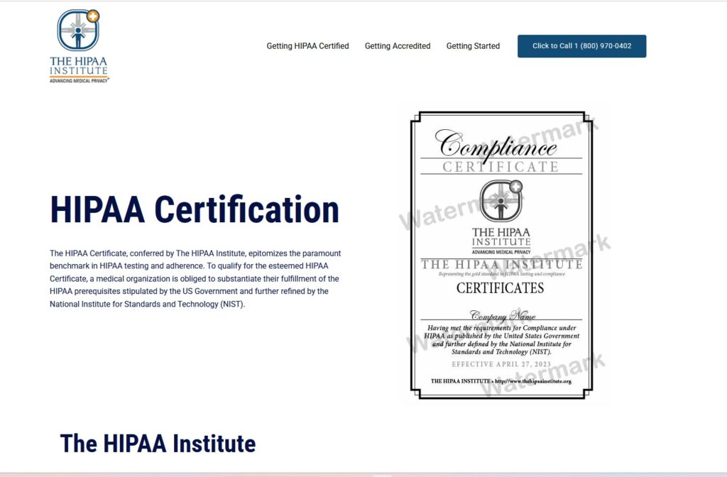 The HIPAA Institute